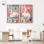 Dreamy Swans Glam Art -1413450415-1413450416