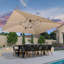 304cm X 396cm Rectangular Cantilever Parasol-446531036