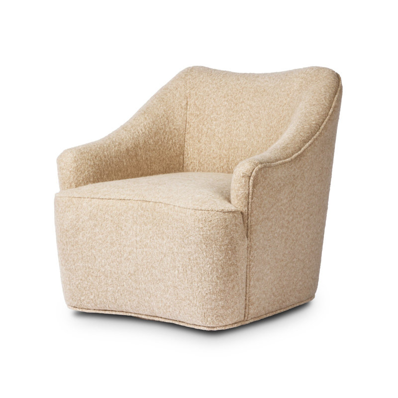 Macario Swivel Chair, Ellis Birch
