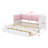 Space-Saving Daybed Featuring Hidden Storage and Comfortable Upholstered Support