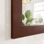 Miroir rectangulaire en bois de teck 72 "x 30" Eviva New York-1160722434