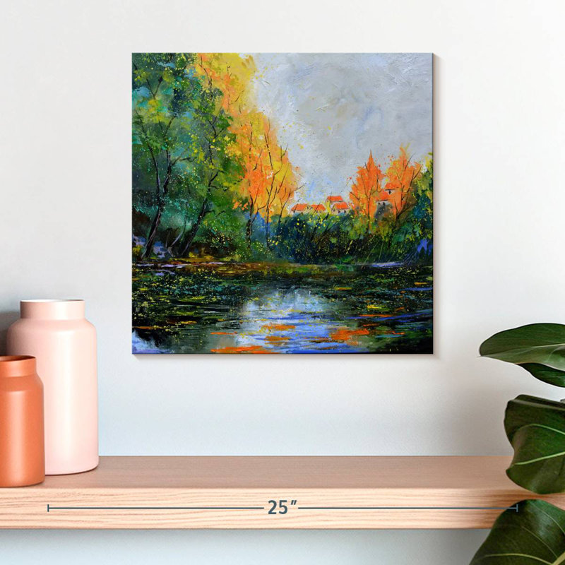 Alvord Autumnal Waters, H 16 po x l 16 po