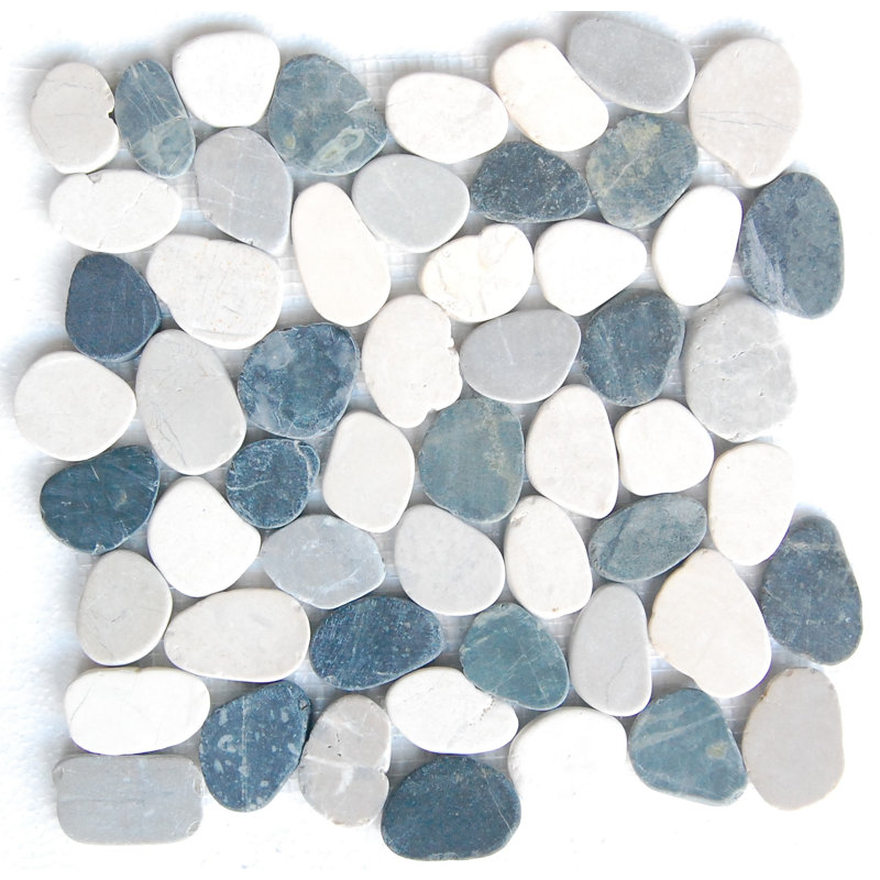 Carreau de mosaïque en pierre naturelle 12 po x 12 po