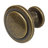 1 1/4" Diameter Mushroom Knob Multipack-42677234