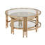Ensemble de tables basses 3 pièces Twinar