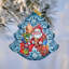 3'' Resin Holiday Shaped Ornament