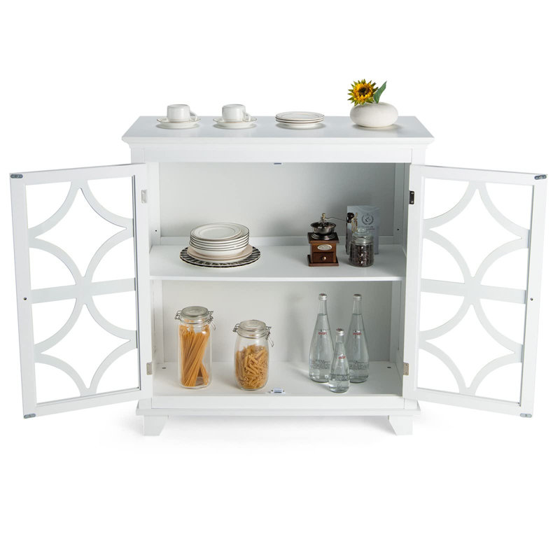 Gouaro 91cm Sideboard, White