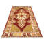 One-of-a-Kind 2'7" X 5'3" 1960s Runner Wool Area Rug in
