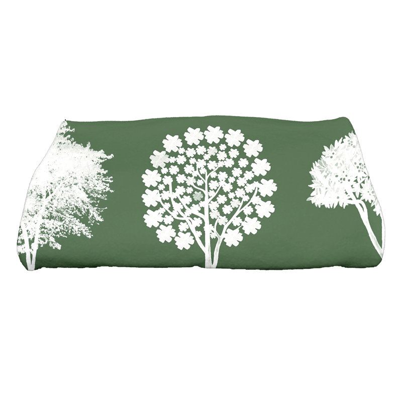Bath Towel, Green