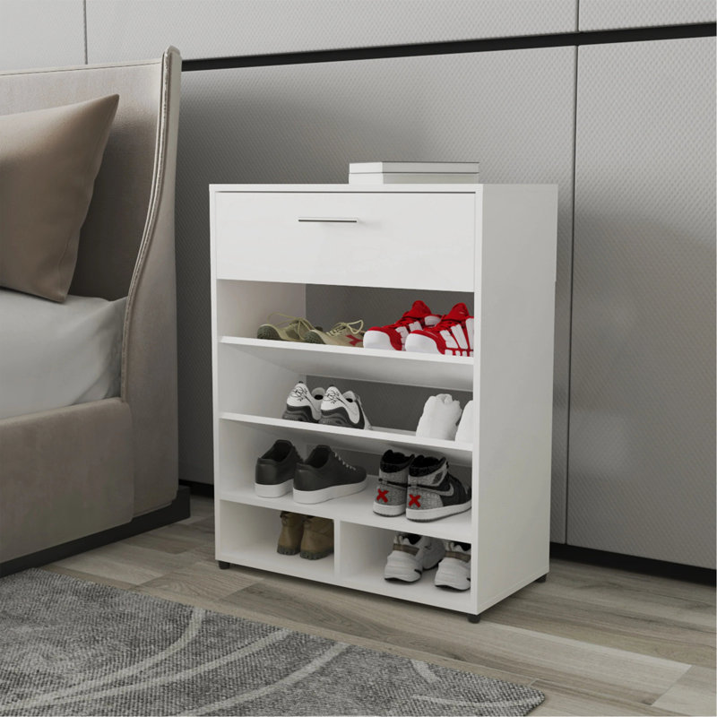 Shoe Rack With 1-Drawer