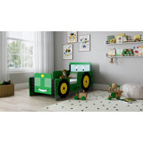 Lemanski Cot Bed / Toddler (70 x 140cm) Tractor Standard Bed by Mack + Milo