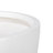 Owasso Tapered Round Pot Planter in Handmade MGO Clay Fiberstone - Indoor and Outdoor Use with Drain for Patio, Garden, Backyard, and Modern Home-1350687577-1350687583