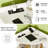 Cayhlin Wooden Corner Cabinet Storage With USB Ports And Outlets, Corner Cube Toy Storage For Small Space-1668921476