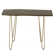 Alpizar 40'' Solid Wood Top Console Table