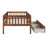 Daybed With Pull-Out Trundle And Functional Drawers-1591200999