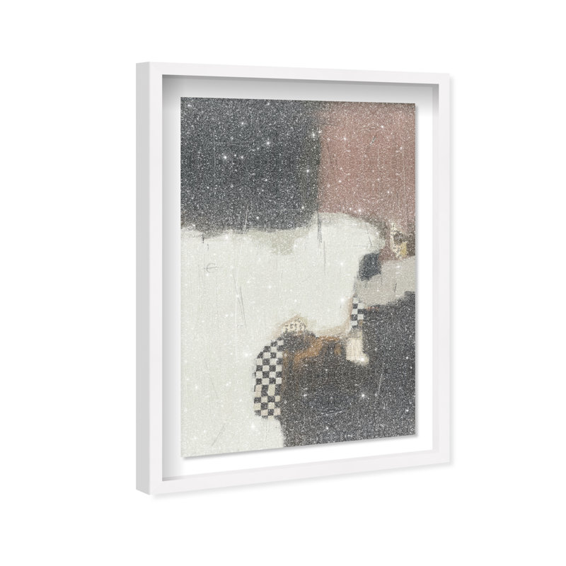 Longing II Print by Oliver Gal, 11.5"H x 16.5"W, White Shadowbox