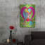 «Lovebirds In Color» par Hello Angel, art mural en métal-1144638841