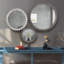 Miroir d'appoint vintage rétro rustique