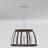 Newell 3 - Light Dimmable Geometric Chandelier