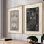 «Vintage Abstract VIII», 2 pièces-1279606858-1279606861