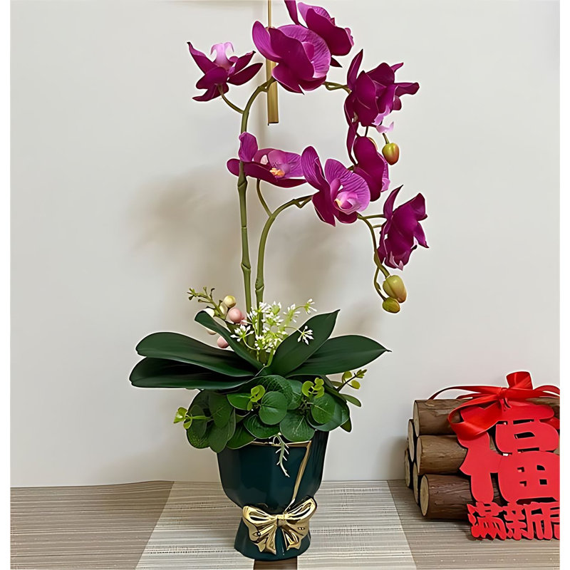 Composition d'assortiment mixte, Mauve