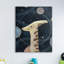 «Dinosaur Astronaut Helmet Outer Space Imagination» par Ziwei Li - peinture-62162627-62162625