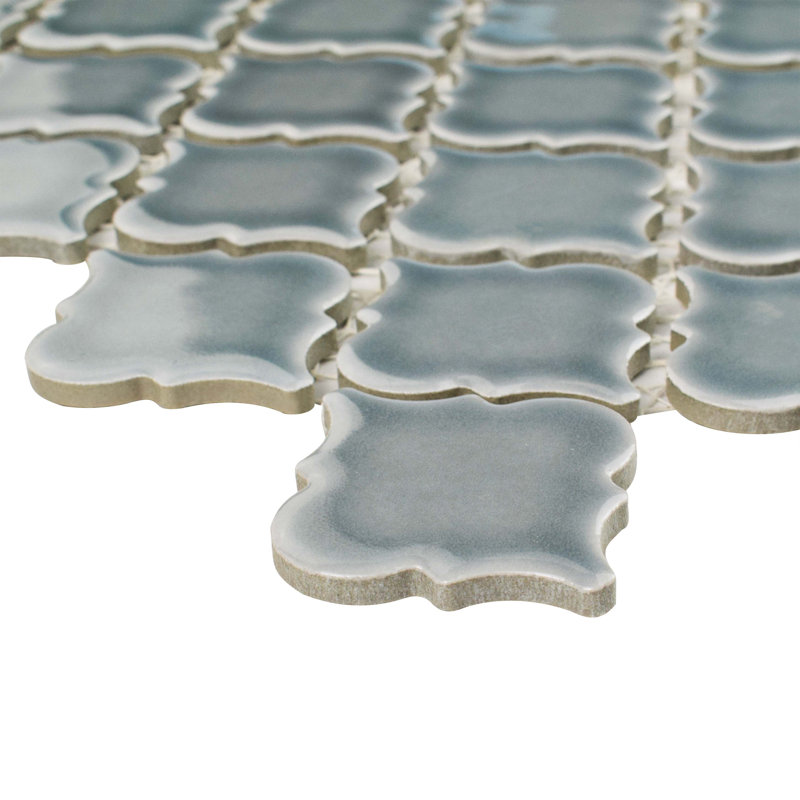 Hudson Tangier 2" x 2" Porcelain Grid Mosaic Wall & Floor Tile