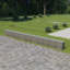 Silver Metal Gabion Wall-71248981