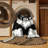 Washable Old English Sheepdog Dogs Area Rug-1568380625