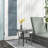 Outsunny Rattan Coffee Table With Storage Shelf （Only Include Table)
