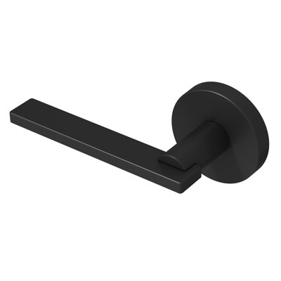 Valli Single Dummy Door Lever Modern Concealed Design Non-Turning for (Closet, Pantry or Hallway) – Sleek Minimalist Style in Matte Black