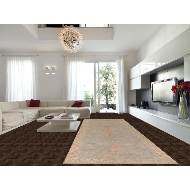 Tapis turc Oushak 7x19