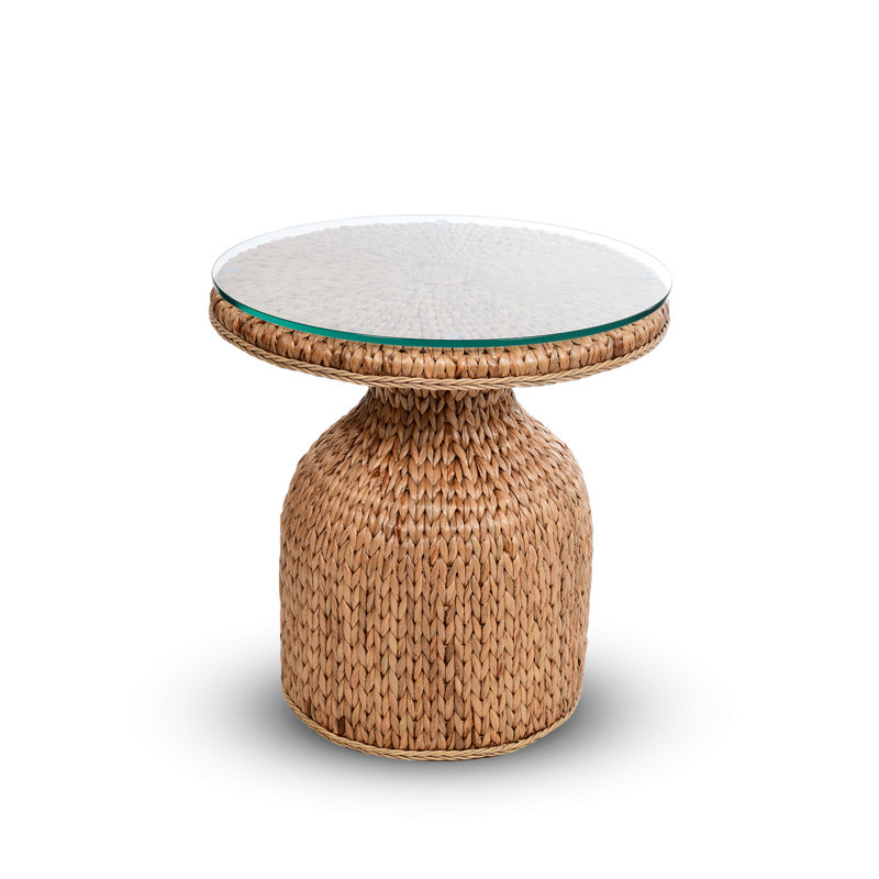 Table de bout Heiter, Miel antique