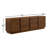 Collins 70" Media Console in Natural Walnut