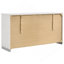 Ensemble de chambre avec très grand lit blanc très brillant 4 pièces Eastern-1098702377-1098702381