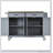 Kitchen Island Cart with Solid Wood Top and Locking Wheels, Perfect for Additional Storage and Workspace-129238302