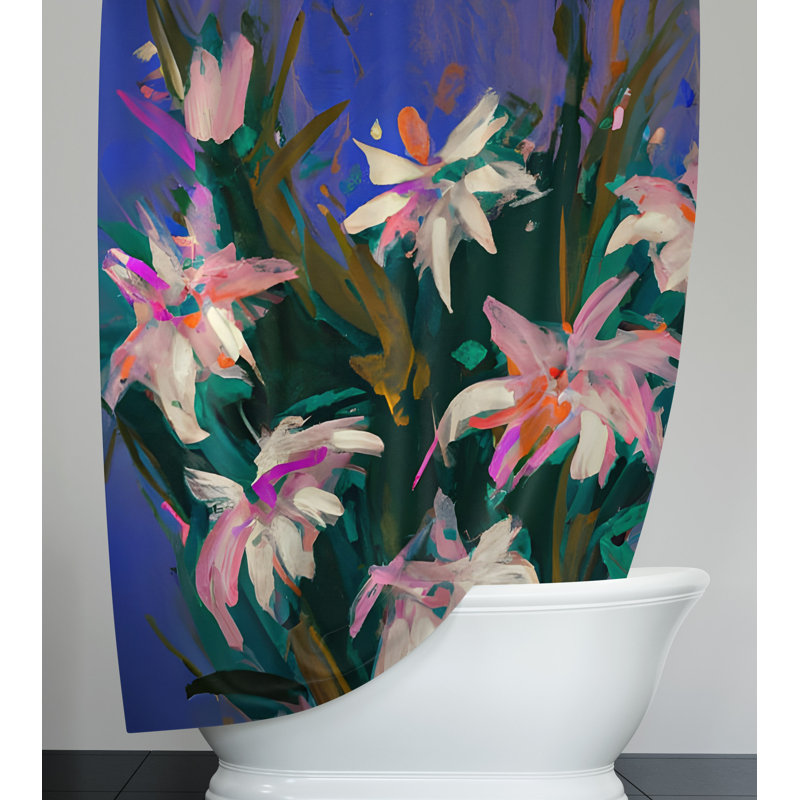 Rideau de douche Coltun, H 72 po x l 70 po