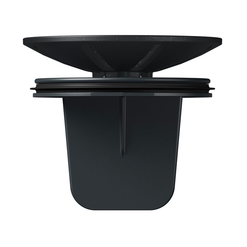 BLANCO PLASTIC WASTE FLANGE ANTHRACITE, Anthracite