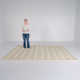 Jason Wu Maize Olive Rug