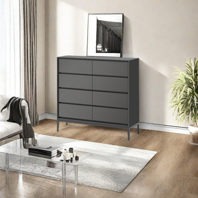 Bedroom Simple Storage Entrance Cabinet Accent Chest