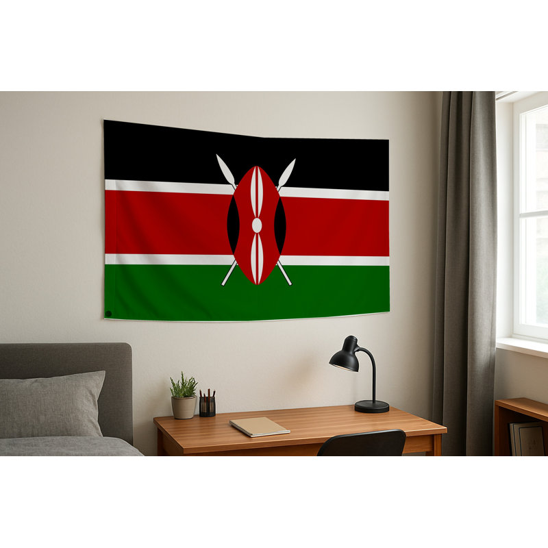 Drapeau du Kenya — Drapeau