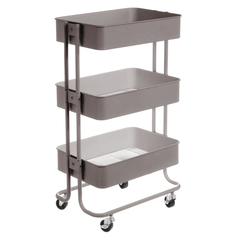 Margr Metal Kitchen Cart