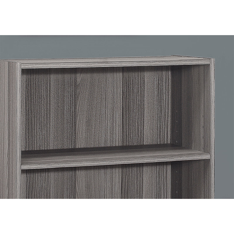 Bibliothèque polyvalente polyvalente idéale pour le bureau et la chambre à coucher, avec un design contemporain et moderne pour le rangement et la présentation
