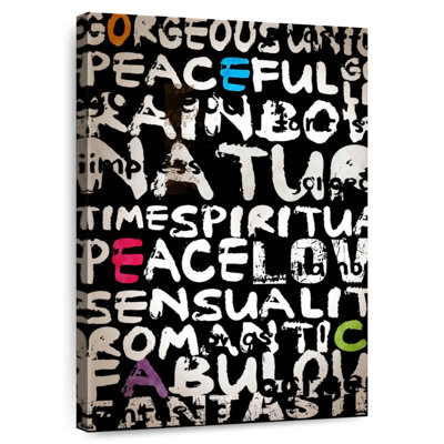 Abstrait de mots III