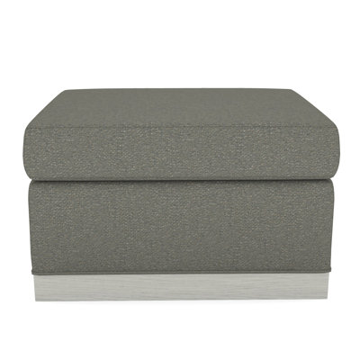 Fisher Plinth Base Ottoman