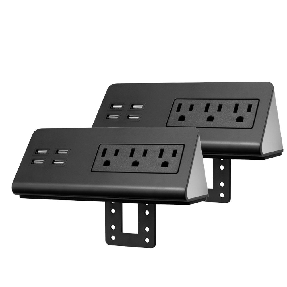 10 Tamper Resistant Triplex Outlet (Set of 2) GDL
