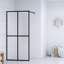 Ausable 800mm W x H Walk In Screen with Glass-1374720052