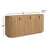 Chessa 72" W Mango Solid Wood Sideboard-1860801906