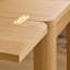 Southampton 90 cm Extendable Rectangular Dining Table