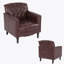 80 Cm Wide Tufted Armchair-1732252974